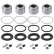 Repair kit, brake caliper 57830 ABS