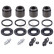 Repair kit, brake caliper 57838 ABS