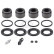 Repair kit, brake caliper 57839 ABS