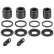 Repair kit, brake caliper 57846 ABS