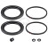 Repair Kit, brake caliper 63301 ABS