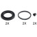 Repair Kit, brake caliper 63515 ABS