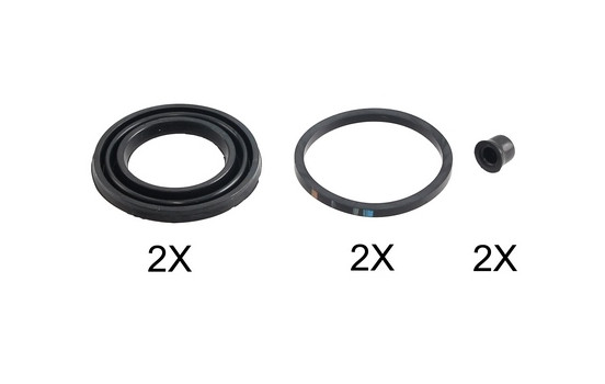 Repair Kit, brake caliper 63515 ABS