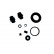 Repair Kit, brake caliper 63655 ABS