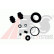 Repair Kit, brake caliper 63655 ABS, Thumbnail 2