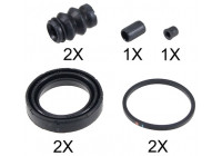 Repair Kit, brake caliper 63662 ABS