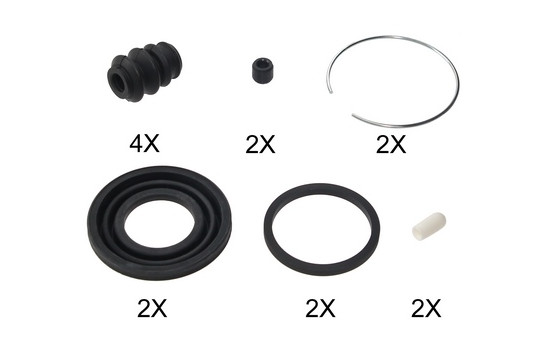 Repair Kit, brake caliper 73063 ABS
