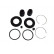 Repair Kit, brake caliper 73064 ABS