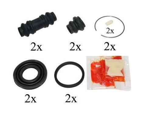 Repair Kit, brake caliper 73130 ABS, Image 2
