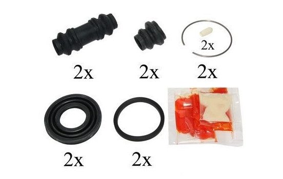 Repair Kit, brake caliper 73130 ABS, Image 2