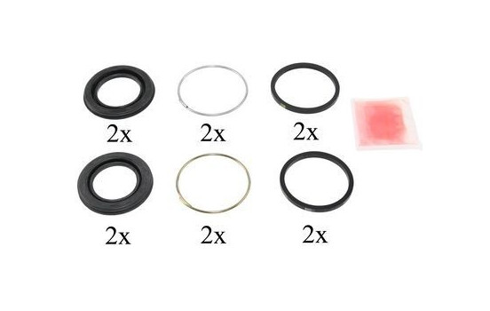 Repair Kit, brake caliper 73140 ABS, Image 2