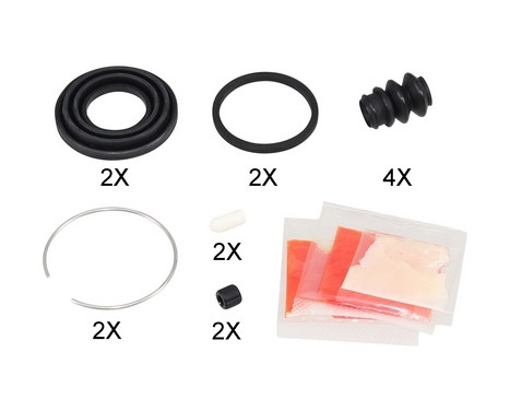 Repair Kit, brake caliper 73142 ABS