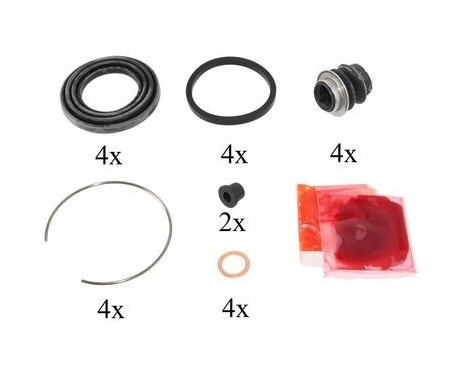 Repair Kit, brake caliper 73184 ABS, Image 2