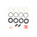 Repair Kit, brake caliper 73186 ABS, Thumbnail 2