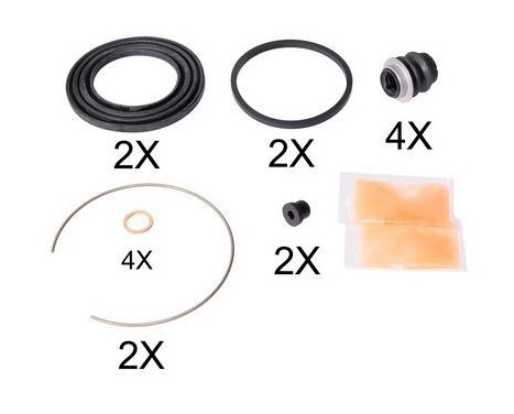 Repair Kit, brake caliper 73206 ABS, Image 2
