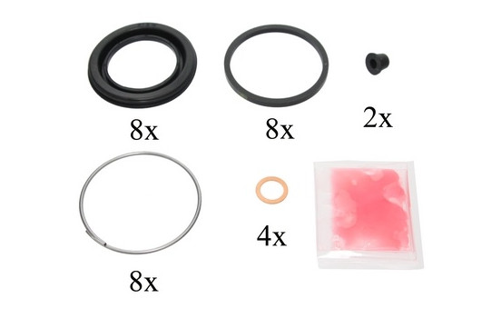 Repair Kit, brake caliper 73210 ABS, Image 2