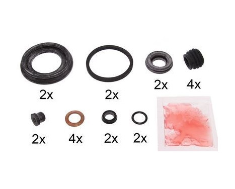 Repair Kit, brake caliper 73256 ABS, Image 2