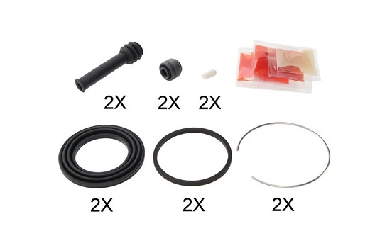Repair Kit, brake caliper 73400 ABS