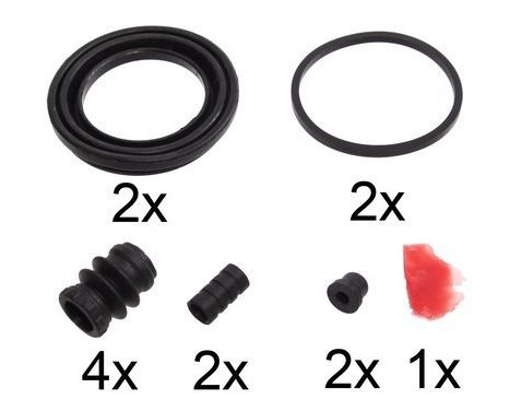 Repair Kit, brake caliper 73403 ABS, Image 2