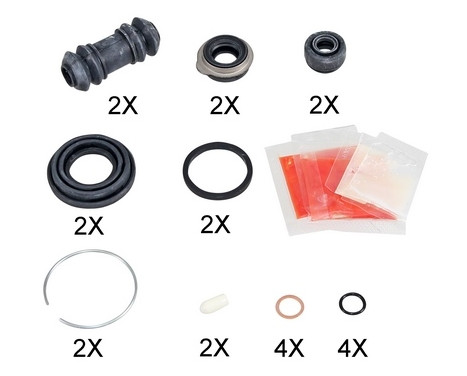 Repair Kit, brake caliper 73469 ABS