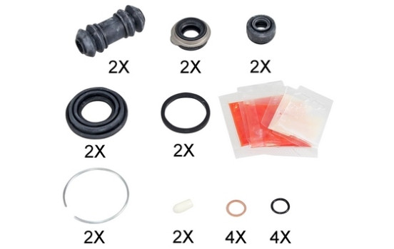 Repair Kit, brake caliper 73469 ABS