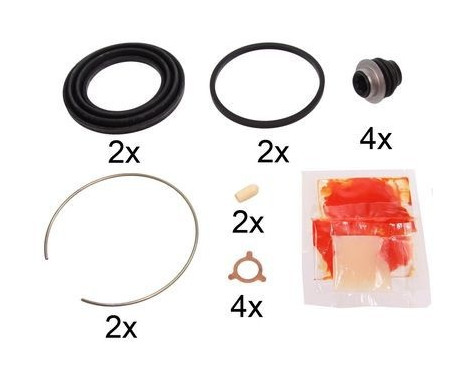 Repair Kit, brake caliper 73475 ABS, Image 2