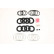 Repair Kit, brake caliper 73482 ABS, Thumbnail 2