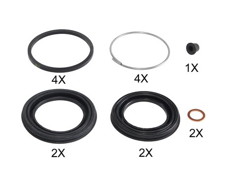 Repair Kit, brake caliper 73482 ABS