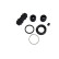 Repair Kit, brake caliper 73504 ABS