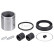 Repair Kit, brake caliper ECO-KIT 57019 ABS