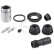 Repair Kit, brake caliper ECO-KIT 57037 ABS