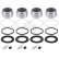 Repair Kit, brake caliper ECO-KIT 57111 ABS