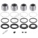 Repair Kit, brake caliper ECO-KIT 57222 ABS