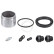 Repair Kit, brake caliper ECO-KIT 57250 ABS