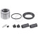 Repair Kit, brake caliper ECO-KIT 57266 ABS