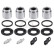 Repair Kit, brake caliper ECO-KIT 57471 ABS