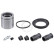 Repair Kit, brake caliper ECO-KIT 57498 ABS