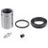 Repair Kit, brake caliper ECO-KIT 57556 ABS
