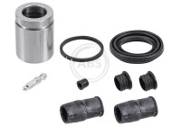 Repair Kit, brake caliper ECO-KIT 57591 ABS