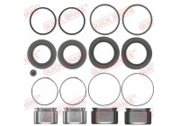 Repair kit, brake caliper