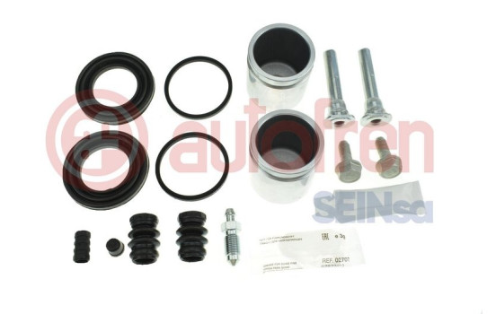 Repair kit, brake caliper
