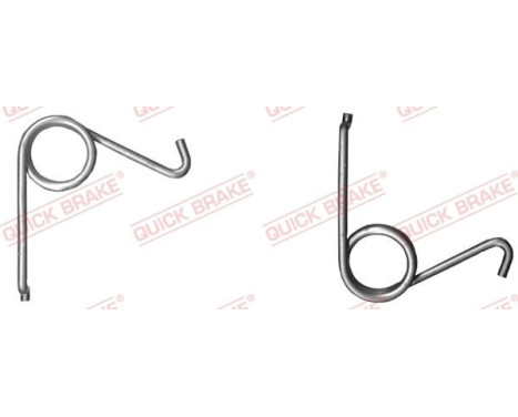 Repair kit, handbrake (caliper)