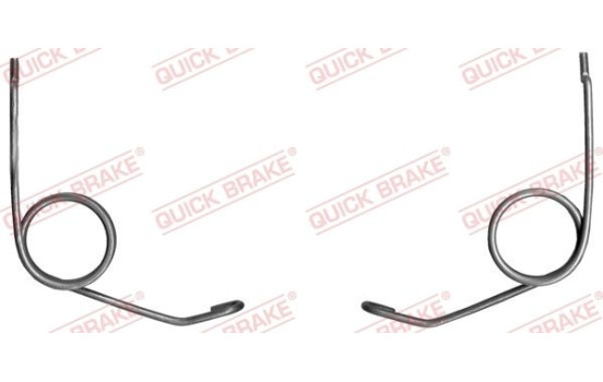 Repair kit, handbrake (caliper)