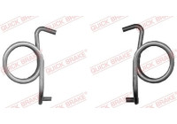 Repair kit, handbrake (caliper)