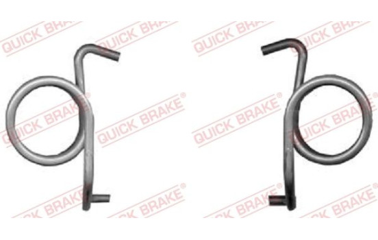 Repair kit, handbrake (caliper)