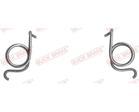 Repair kit, handbrake (caliper)