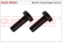 Screw, caliper