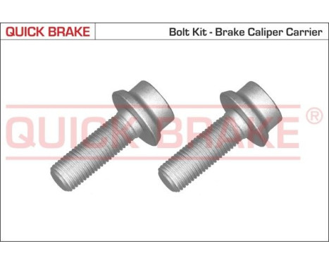 Screw, caliper
