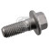 screw for brake anchor plate 181220 FEBI, Thumbnail 2