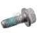 screw for brake anchor plate 182428 FEBI, Thumbnail 2